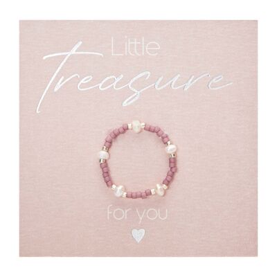 Ring-"Little Treasure"-pink