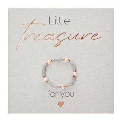 Ring-"Little Treasure"-grey