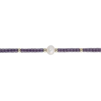 Bracelet "Petit Trésor" - violet 2