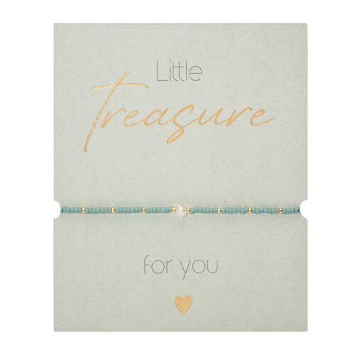 Bracelet-"Little Treasure"-mint