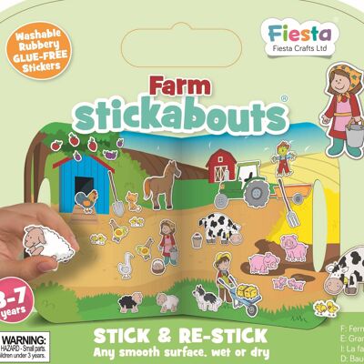 Stickabouts de la granja