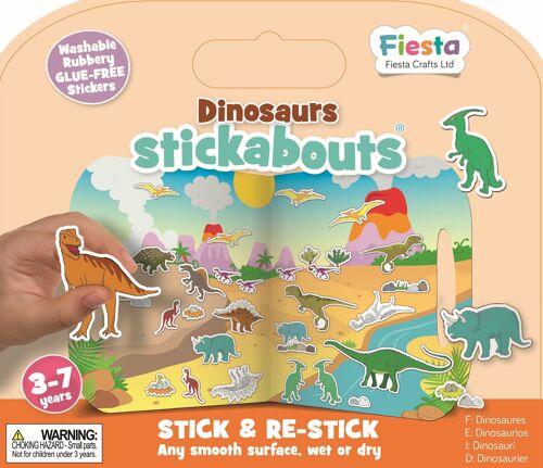 Dinosaurs Stickabouts