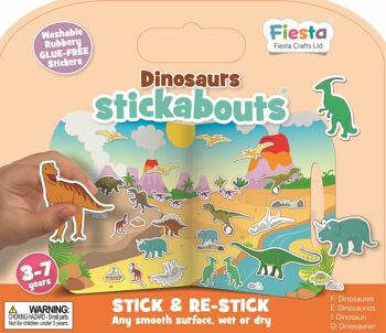 Dinosaures Stickabouts 1