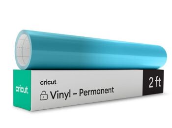 Vinyle avec couleur activée par le froid – Permanent, Turquoise - Bleu clair