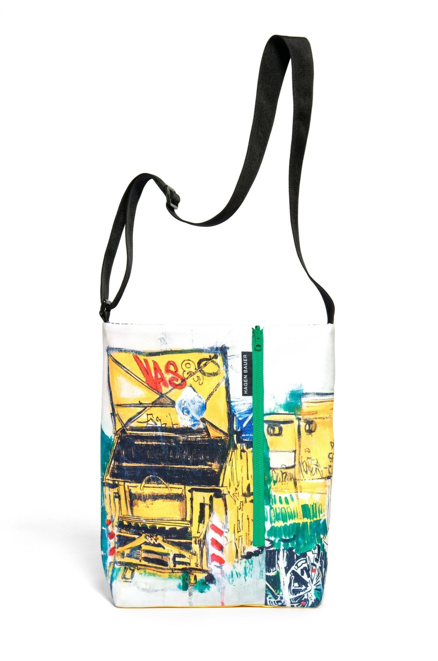 The Art of Throwing - Tracolla (reversibile)