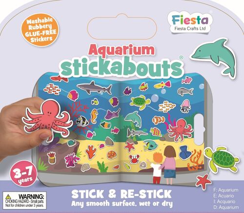 Aquarium Stickabouts