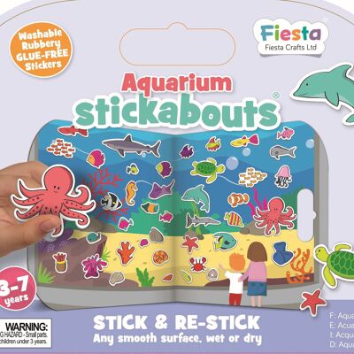 Aquarium Stickabouts