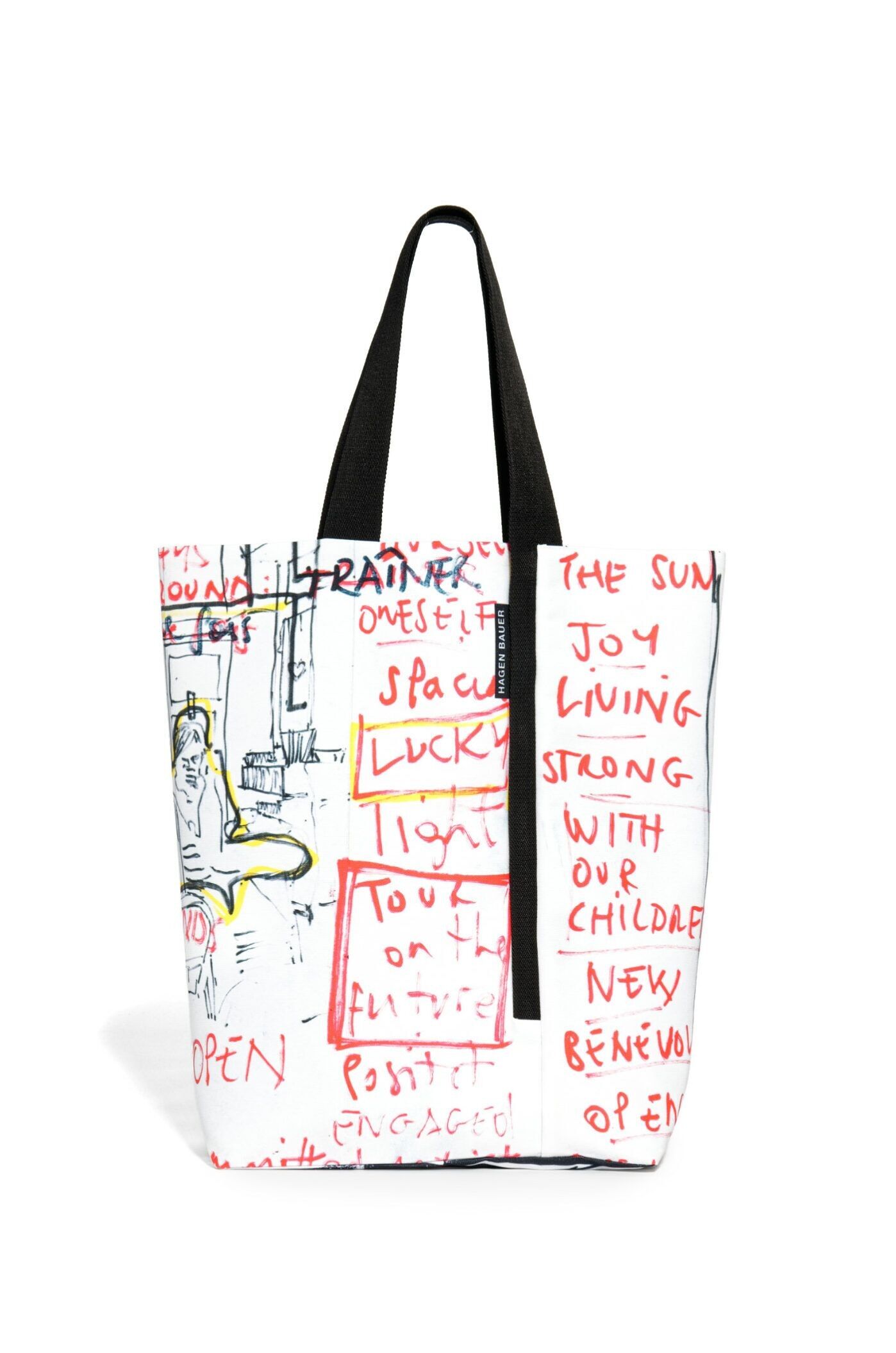 L'arte del ponteggio - Cabas L (reversibile)