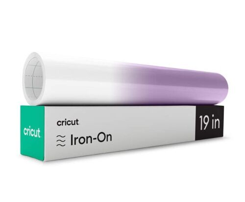 Thermocollant à couleur changeante activé par les UV, blanc - violet