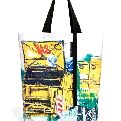 El arte de lanzar - Tote XXL (reversible)