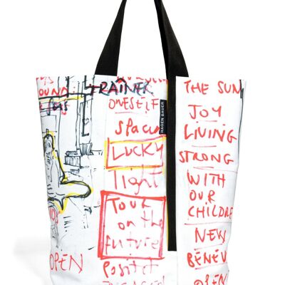 The Art of Scaffolding - XXL Tote (reversible)