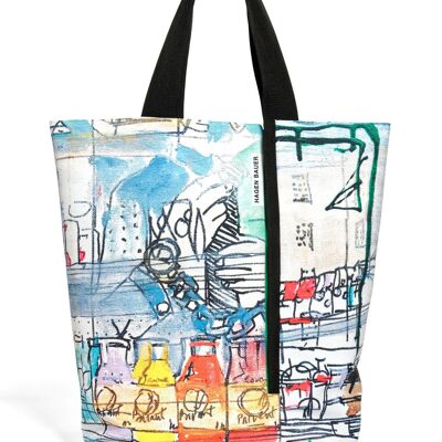 The Art of Consuming - XXL Tote (reversible)