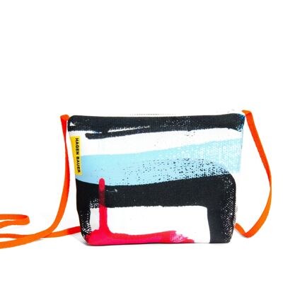 Die Kunst von Polar – Reißverschlusstasche