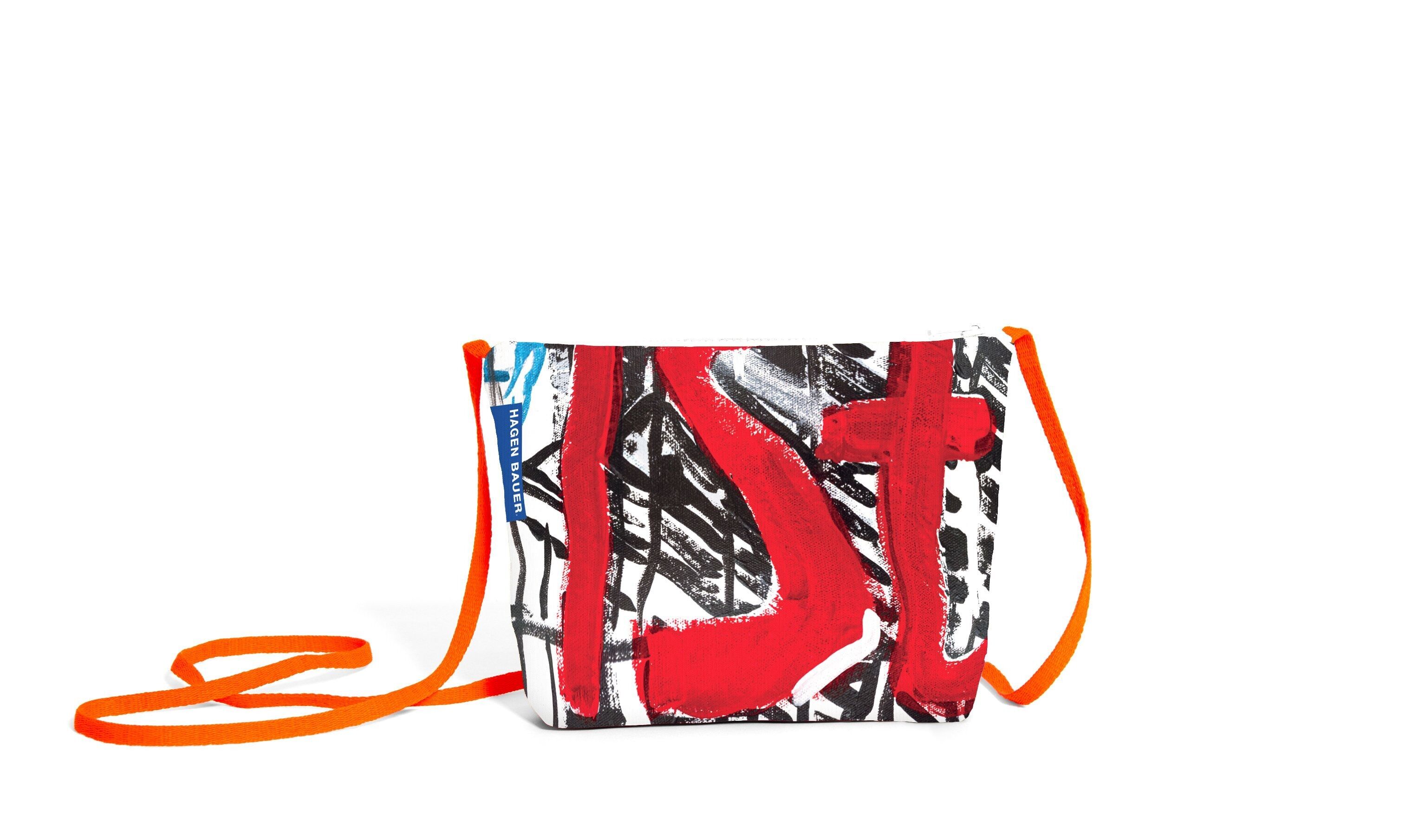 Die Kunst des Werfens – Reißverschlusstasche