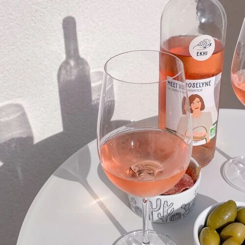 VIN ROSÉ La Petite Provence rosé bio 2022 - L'heure de l'apéro 💗