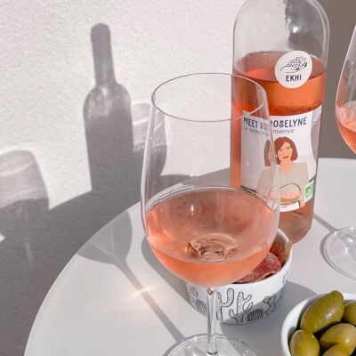 ROSÉ WINE La Petite Provence organic rosé 2022 - Aperitif time 💗