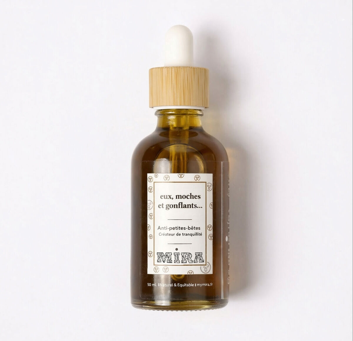 Repellent and soothing - Ugly and swollen them - Anti-small-animal repellent oil with neem oil - 50 ml