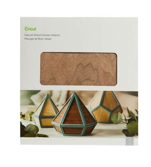 Placages de bois naturel 12 X 12 - Noix