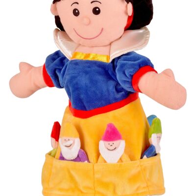 Snow White hand & finger puppet set