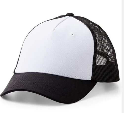 Cricut Trucker Hat, Black/White (1 ct)