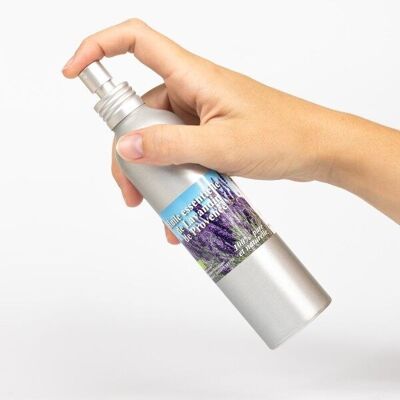 SPRAY 200ML IN ALLUMINIO OLIO ESSENZIALE LAVANDINO