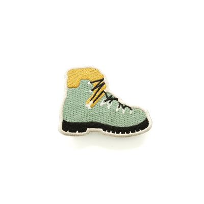 Fabric patch, badge, patch - mountain boot