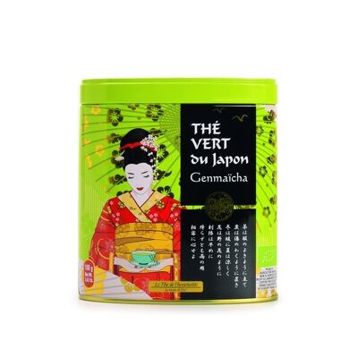 Grüner Tee "Genmaicha" nach Japanischer Art - Bio