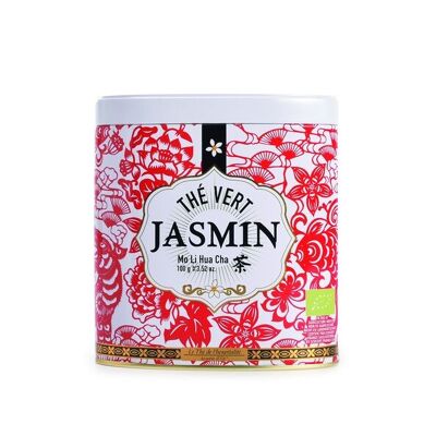 Grüner Tee "Jasmin" - Bio