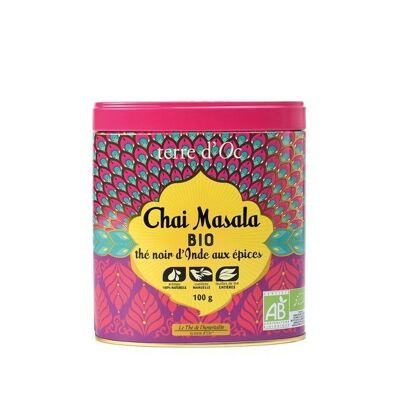 Schwarzer Tee "Chai Masala" - Bio