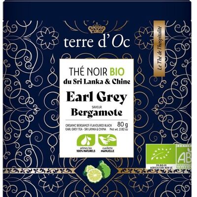 Schwarzer Tee Bio Earl Grey - Bergamotte