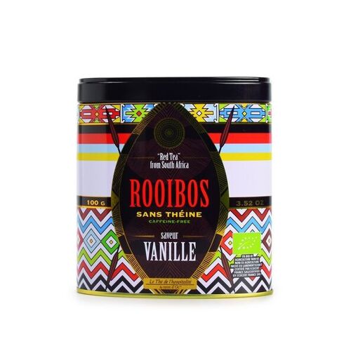 Rooibos vanille, achat thé bio