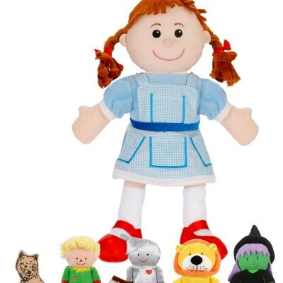 Wizard of Oz hand & finger puppet set