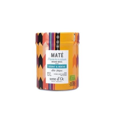 Mate-Tee Zitrone & Minze - Bio