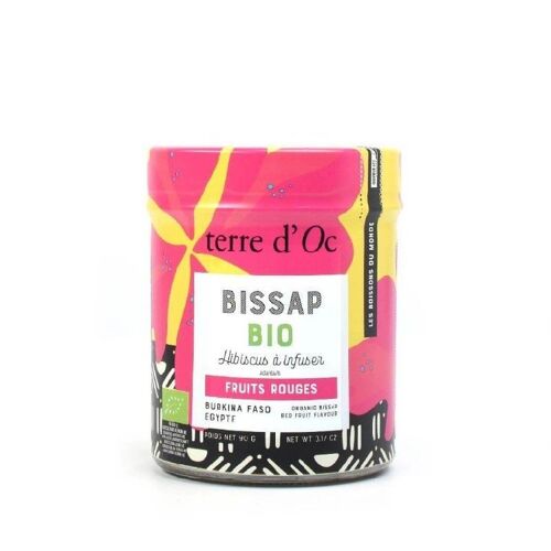 BISSAP Rote Beeren - 90g