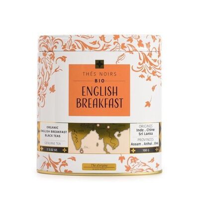 Schwarzer Tee "English Breakfast" - Bio