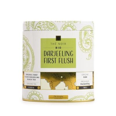 Schwarzer Tee "Darjeeling First Flush" - Bio