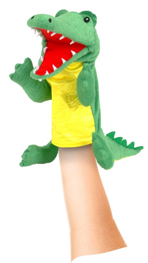 Crocodile moving mouth puppet