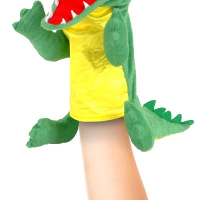 Crocodile moving mouth puppet