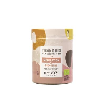 Tisane Bio - Kräutertee "Meditation & Wohlbefinden"