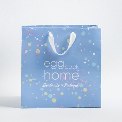 Bolsa Egg Back Home - Tamaño más grande