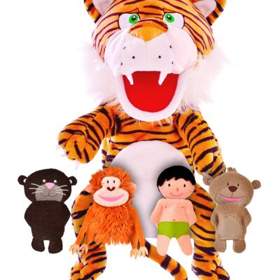 Jungle Book hand & finger puppet set