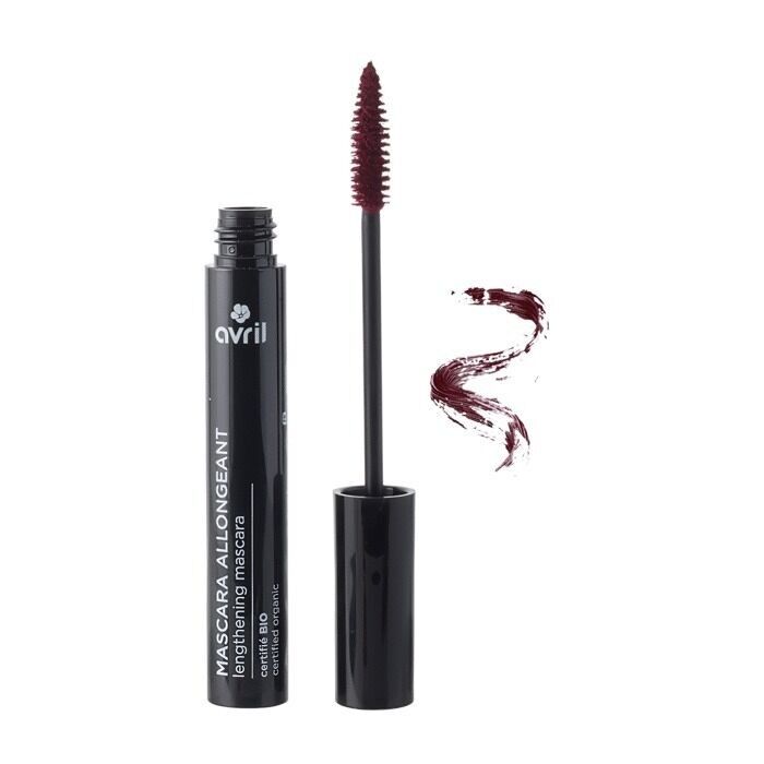Plum Lengthening Mascara Certified organic