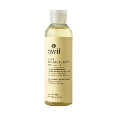 Cleansing oil 200ml Certified organic