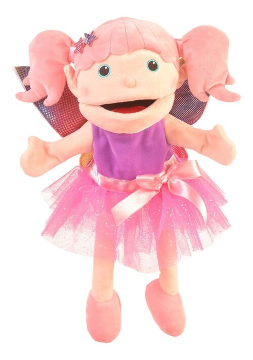 Fairy moving mouth hand puppet