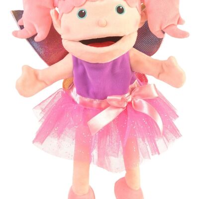 Fairy moving mouth hand puppet