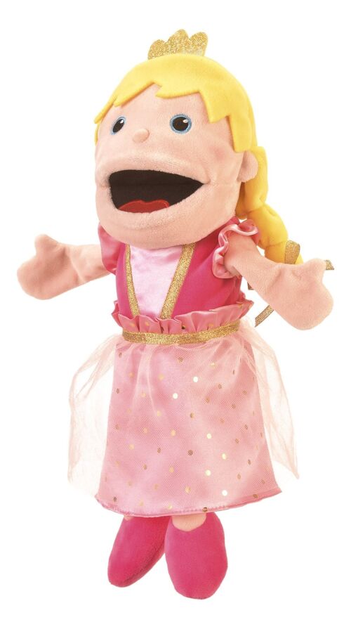 Princess moving mouth hand puppet