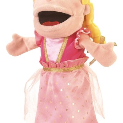 Princess moving mouth hand puppet