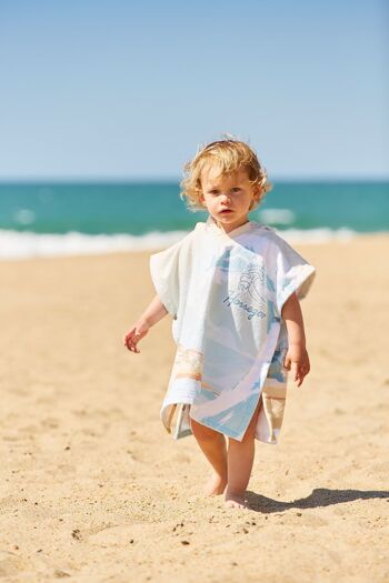 Poncho de bain Hossegor 3