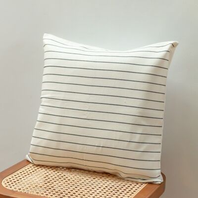 Cushion cover decorative cushion 40x40 or 50x50 cm hand-woven | Cotton sofa cushion RAMA