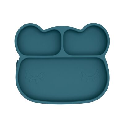 Bear silicone plate